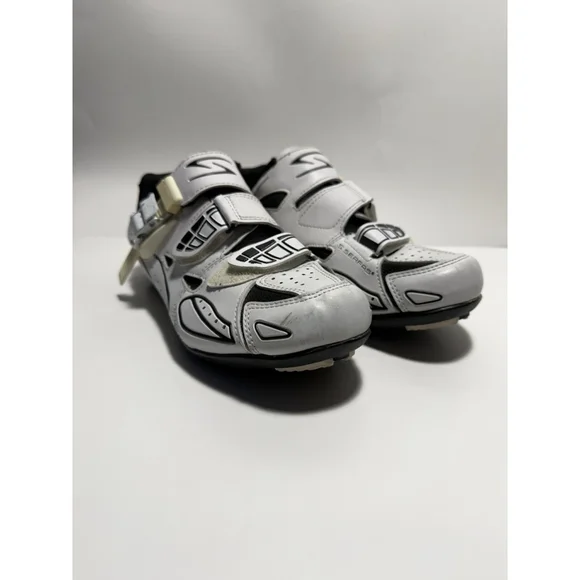 Womens SERFAS Podium Road Cycling Shoes Size 39 US 7.5 White - Picture 2 of 12